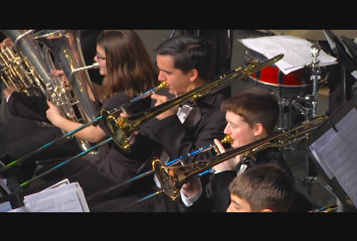 Thumbnail image for Hudson High School Spring Band-Orch. Concert