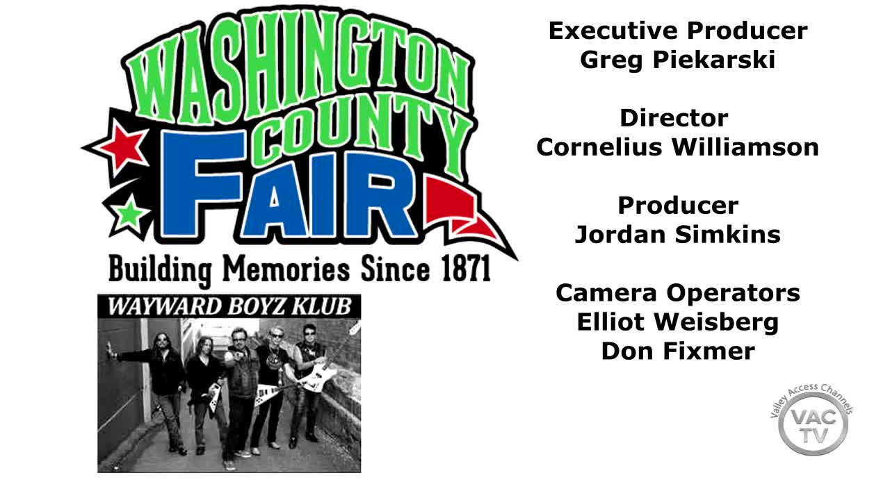 Thumbnail image for Washington Co. Fair: Teen Talent Show