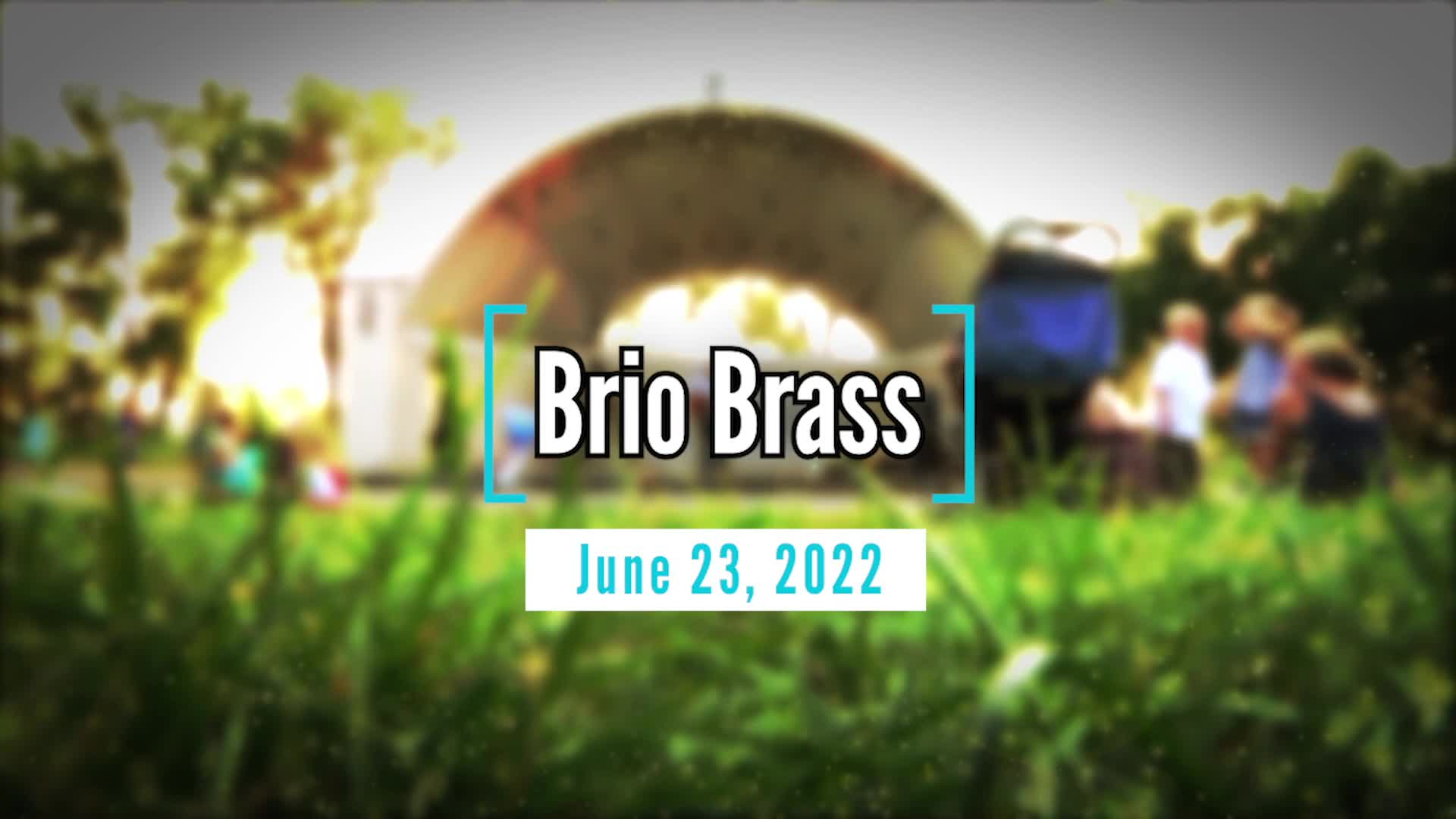 Thumbnail image for Concerts in the Park: Brio Brass